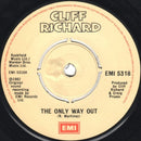 Cliff Richard : The Only Way Out (7", Single, 4-P)