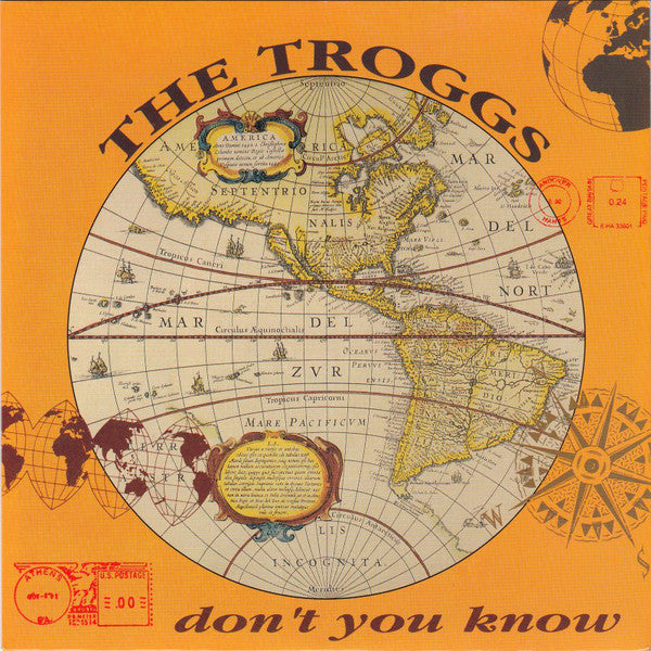 The Troggs : Don't You Know (7", Single)