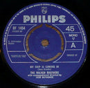 The Walker Brothers : My Ship Is Coming In (7", Single, Mono)