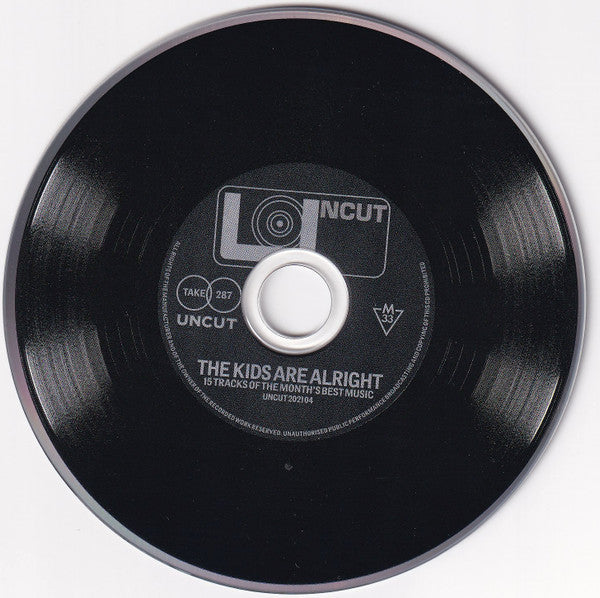 Various : The Kids Are Alright (15 Tracks Of The Month's Best Music) (CD, Comp)