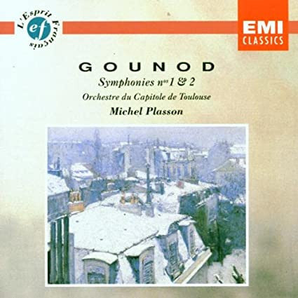 Charles Gounod, Orchestre National Du Capitole De Toulouse, Michel Plasson : Symphonies Nos 1 & 2 (CD, Album)