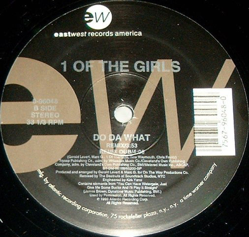 1 Of The Girls : Do Da What (12")