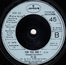 10cc : I'm Not In Love / For You And I (7", Single, RE)