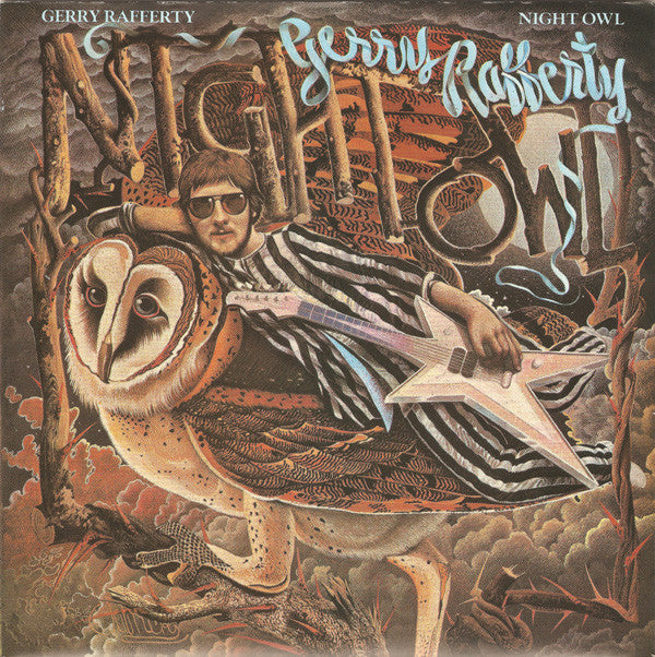 Gerry Rafferty : Night Owl (7", Single, Pus)