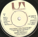 Gerry Rafferty : Night Owl (7", Single, Pus)
