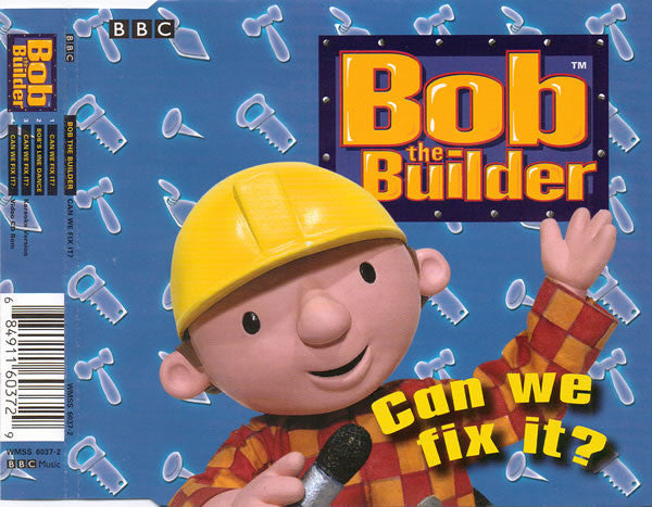 Bob The Builder : Can We Fix It? (CD, Single, Enh)