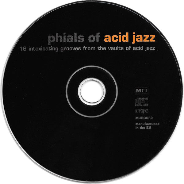Various : Phials Of Acid Jazz (CD, Comp)