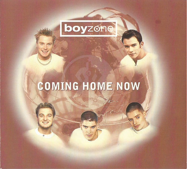Boyzone : Coming Home Now (CD, Single, Dig)