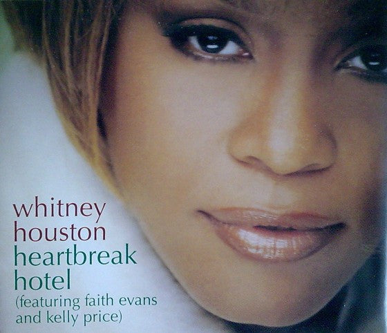 Whitney Houston Featuring Faith Evans & Kelly Price : Heartbreak Hotel (CD, Single)