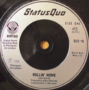 Status Quo : Rollin' Home (7", Single)