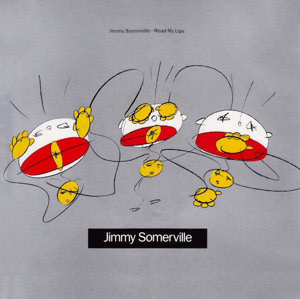 Jimmy Somerville : Read My Lips (7", Single)