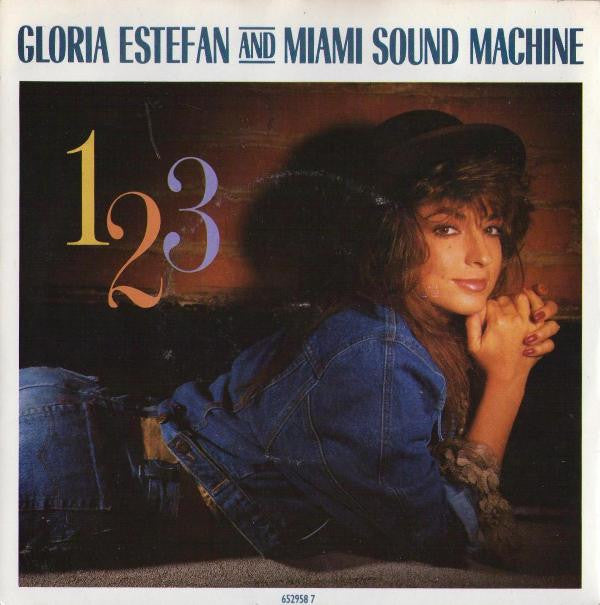 Miami Sound Machine : 123 (7", Single)