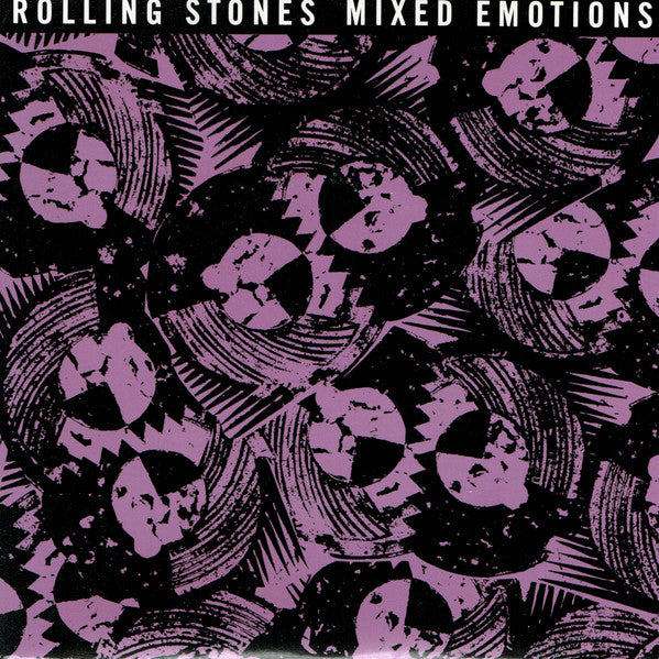 The Rolling Stones : Mixed Emotions (7", Single)