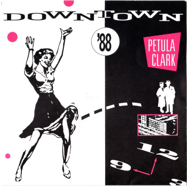 Petula Clark : Downtown '88 (7", Single)