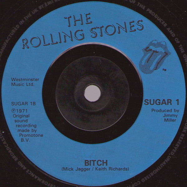 The Rolling Stones : Brown Sugar (7", RE)