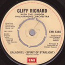 Cliff Richard With The London Philharmonic Orchestra : True Love Ways (7")
