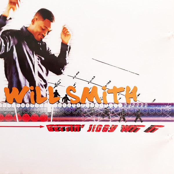 Will Smith : Gettin' Jiggy Wit It (CD, Promo)