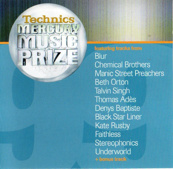 Various : 1999 Technics Mercury Music Prize Compilation (CD, Comp, Ltd, Smplr)