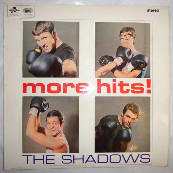 The Shadows : More Hits! The Shadows (LP, Comp)