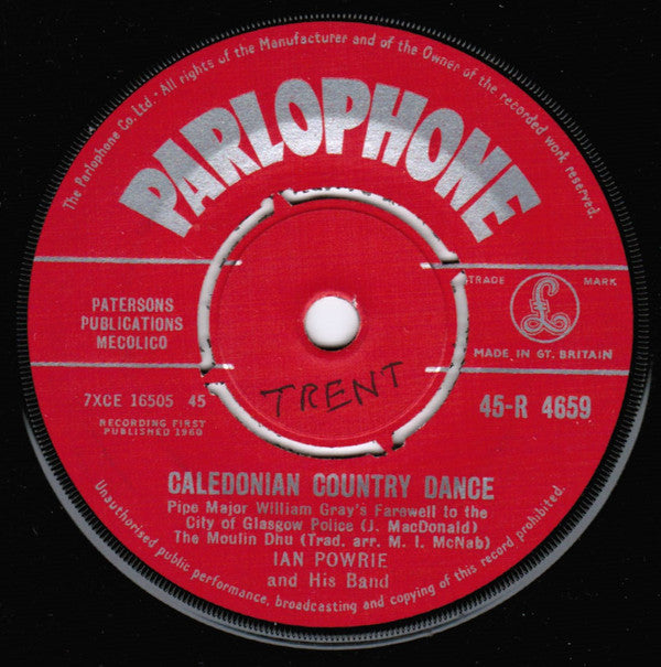 Ian Powrie And His Band : Johnny McGill / Caledonian Country Dance (7")
