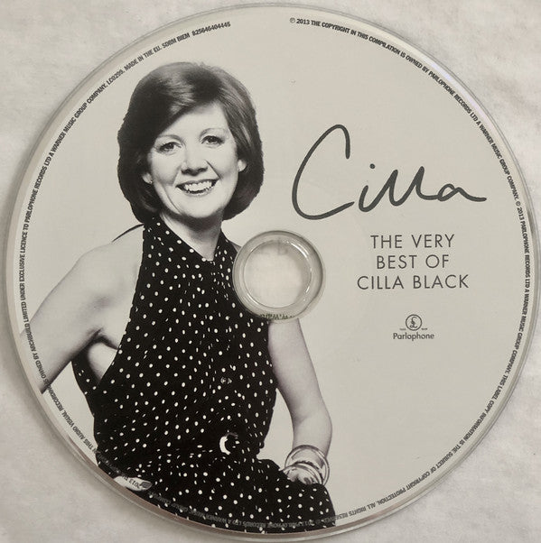 Cilla Black : The Very Best Of Cilla Black (CD, Comp + DVD-V)