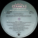 Louis Clark Conducting The Royal Philharmonic Orchestra : Hooked On Classics 2 - Can't Stop The Classics (LP)
