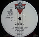 Ian Prince : Too Much Too Soon (Party Mix) (12")