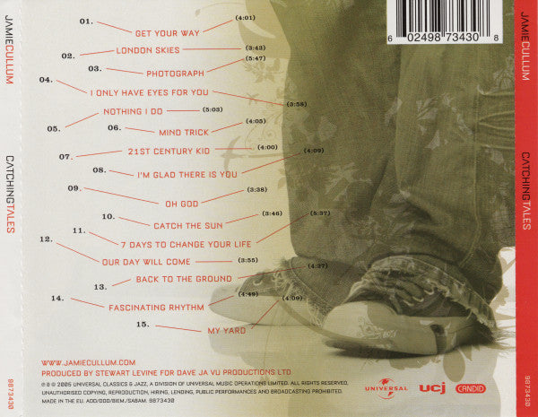 Jamie Cullum : Catching Tales (CD, Album)