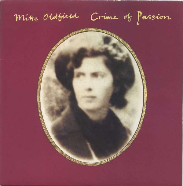 Mike Oldfield : Crime Of Passion (7", Single)