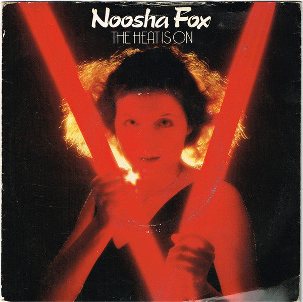 Noosha Fox : The Heat Is On (7")