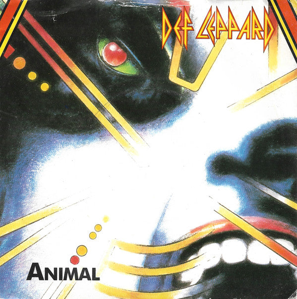 Def Leppard : Animal (7", Single, Sil)