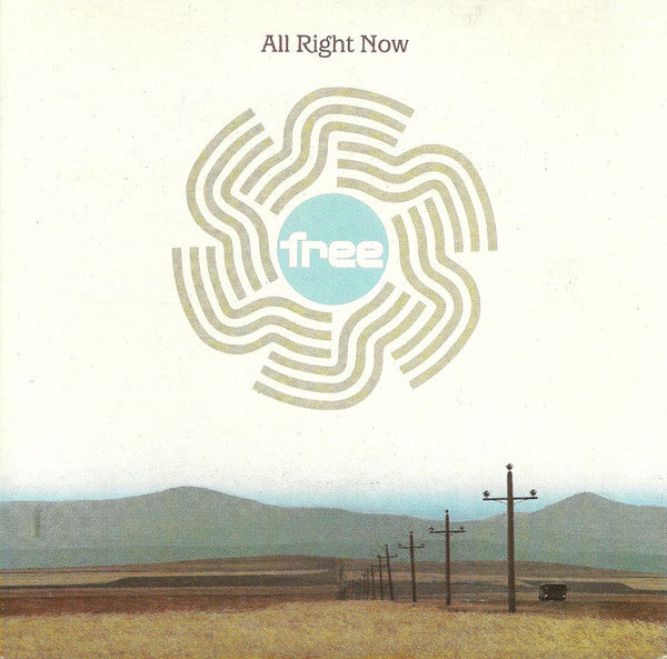 Free : All Right Now (7", Single, Sil)