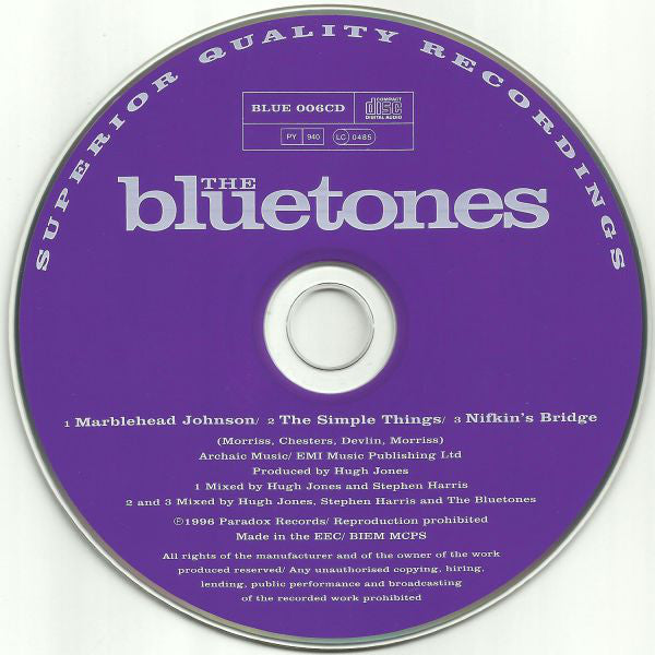 The Bluetones : Marblehead Johnson (CD, Single)
