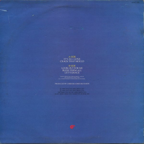Chris Rea : It's All Gone (Mini Album - Volume III) (LP, Maxi)