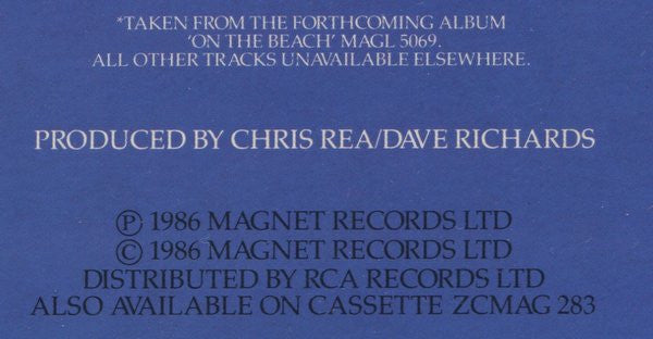Chris Rea : It's All Gone (Mini Album - Volume III) (LP, Maxi)