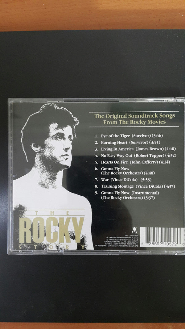 Various : The Rocky Story (CD, Comp, RE)