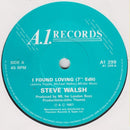 Steve Walsh (2) : I Found Lovin' / Na Na Hey Hey Kiss Him Goodbye (7", Single)