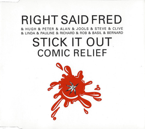 Right Said Fred And Various : Stick It Out (Cass, Single)