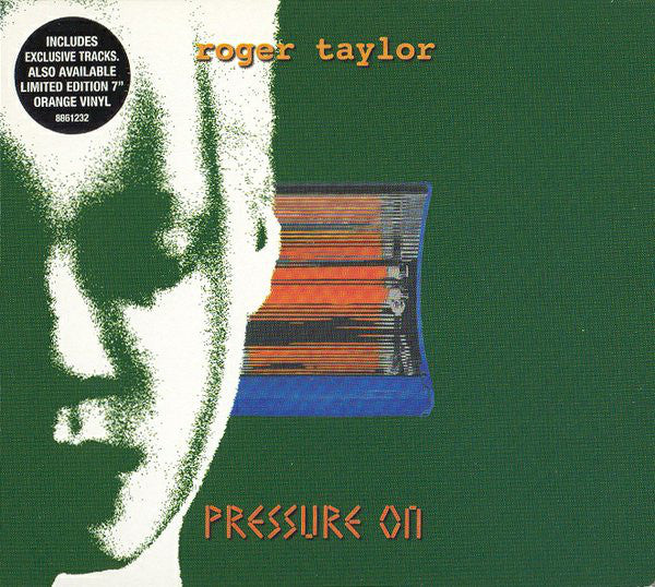 Roger Taylor : Pressure On (CD, Single)