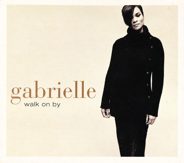 Gabrielle : Walk On By (CD, Single, Dig)