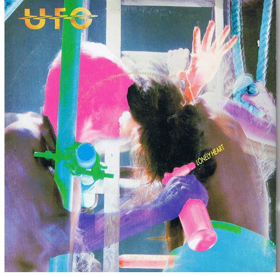 UFO (5) : Lonely Heart (7", Single, Cle)