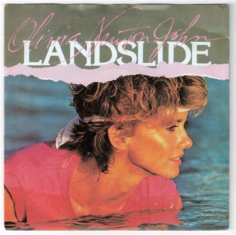 Olivia Newton-John : Landslide (7", Single, Pus)