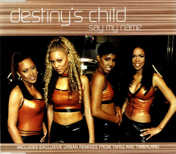 Destiny's Child : Say My Name (CD, Single)