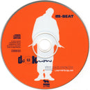M-Beat Featuring Jamiroquai : Do U Know Where You're Coming From (CD, Single)