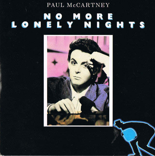 Paul McCartney : No More Lonely Nights (Ballad) / No More Lonely Nights (Playout Version) (7", Single, M/Print, Pap)