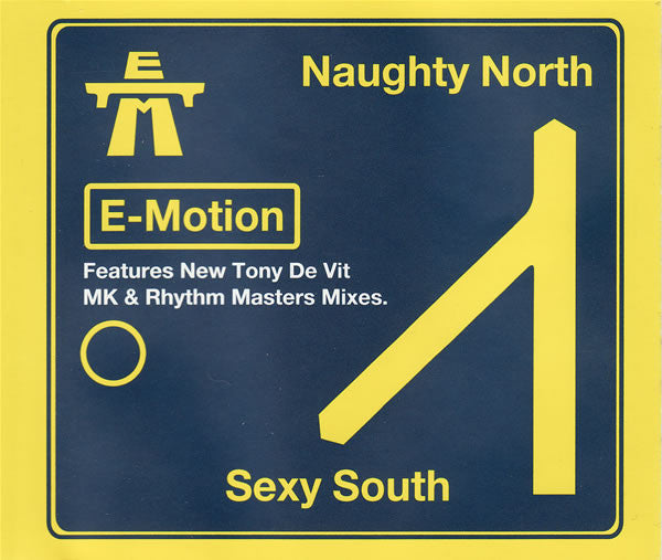 E-Motion : The Naughty North & The Sexy South (CD, Single)