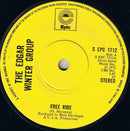 The Edgar Winter Group : Free Ride (7", Single, Sol)