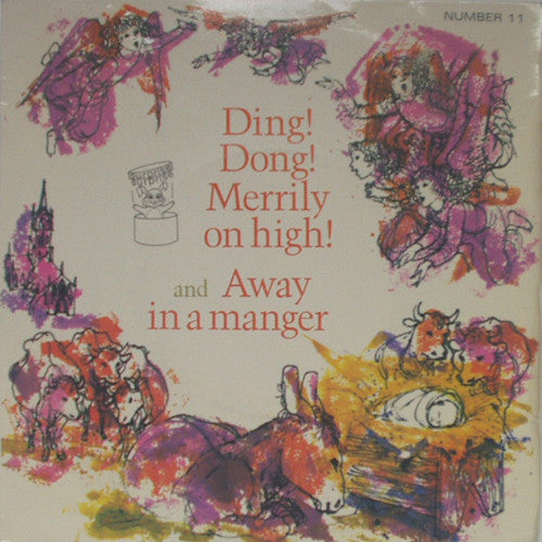 The Sunbury Junior Singers Of The Salvation Army : Ding! Dong! Merrily On High / Away In A Manger (7")