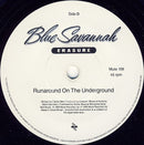 Erasure : Blue Savannah (7", Single, Sil)