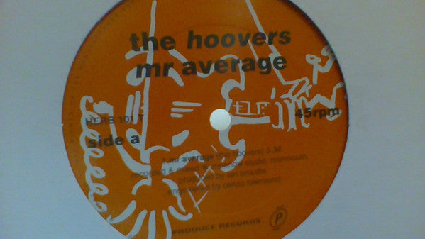 The Hoovers : Mr Average (12", Single, Promo)